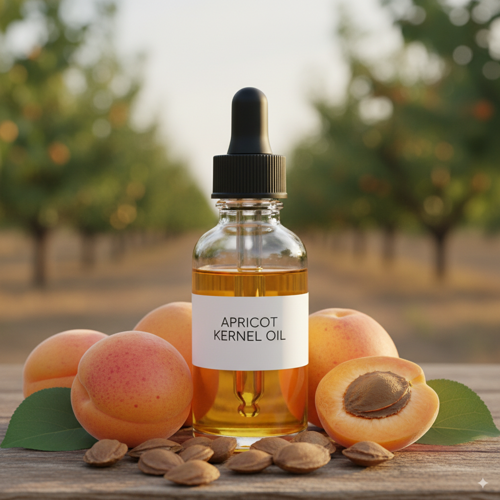 Huile de noyaux d’abricot